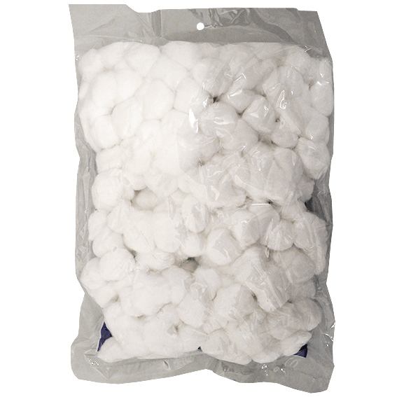 Livingstone Cotton Balls with Natural Fibres 0.6g Non-Sterile 240/Bag - White x105