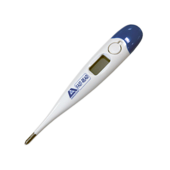 Livingstone Digital Fast-Read Thermometer with Subnormal Hypothermia 26-43.9°C - White x30