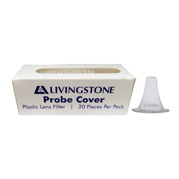 Ear Probe Cover Suits Welch Allyn Braun Thermoscan Model PRO3000 4000 and 6000 20/Pack - Clear x95
