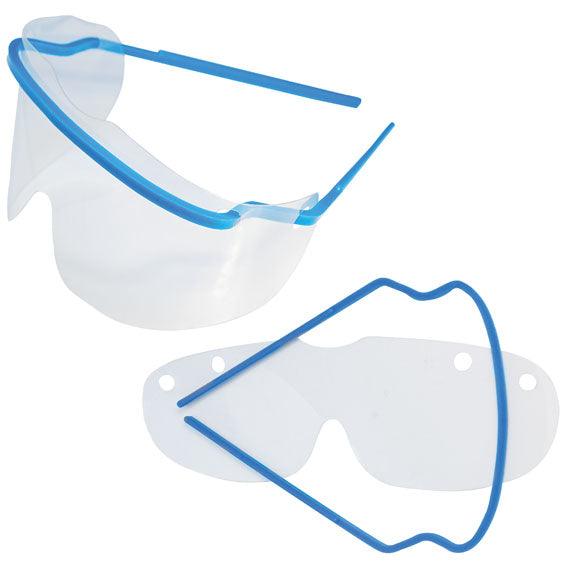 Livingstone Protective Spectacles Eye Shield Disposable 50/Box - Transparent x5