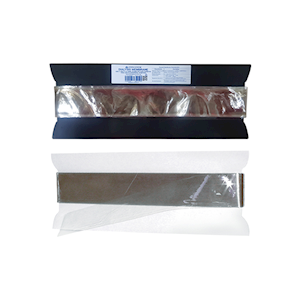 Livingstone Visking Dialysis Membrane Tubing Size 9 43-45mm Pore Size 24 30 metres - Brown x5