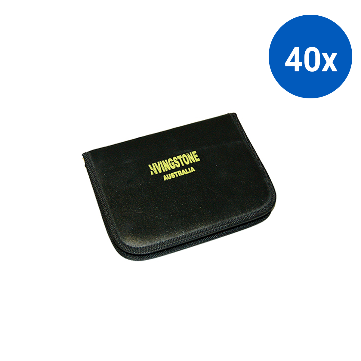 Livingstone Dissecting Instrument Case Only 9-Holder 130 grams - Black x40