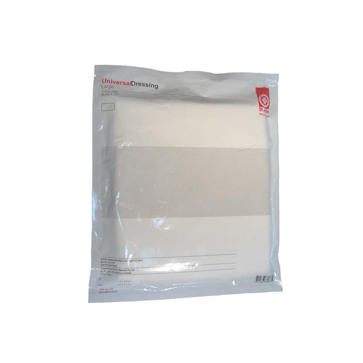 Sentry Combine Dressing 90cm x 20cm Sterile - White x40