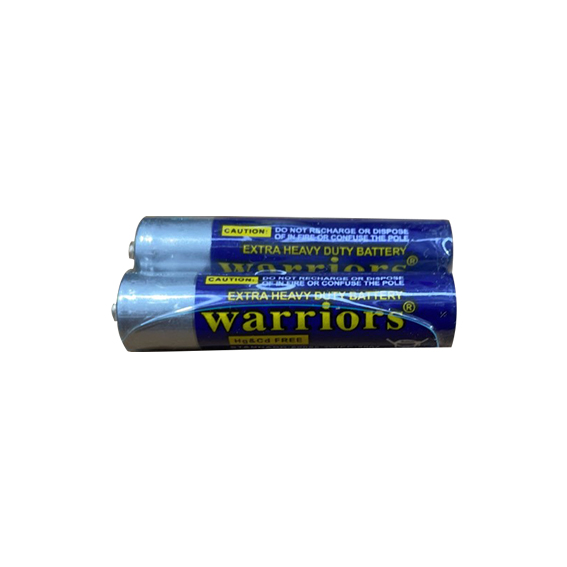 Extra Heavy Duty Batteries Size AAA 1.5V Hg & Cd Free 2/Pack - Blue x190