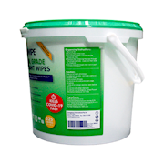 Liv-Wipe Hospital Grade Sanitiser Disinfectant Wipes 20 x 30cm 225 Wipes/Pail x20