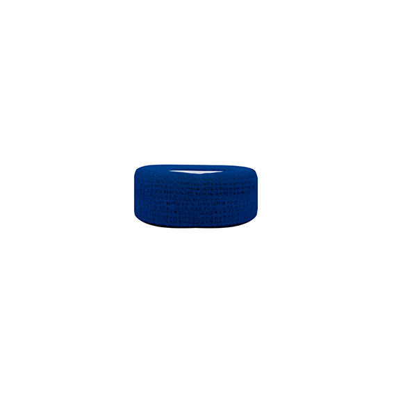 E.Z. Ban Wrap Cohesive Elastic Bandage 2.5cm x 2m stretch to 4.5m - Blue x125