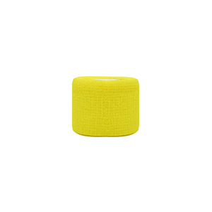 E.Z. Ban Wrap Cohesive Elastic Bandage 5cm x 2 metres stretch to 4.5 metres - Yellow x85