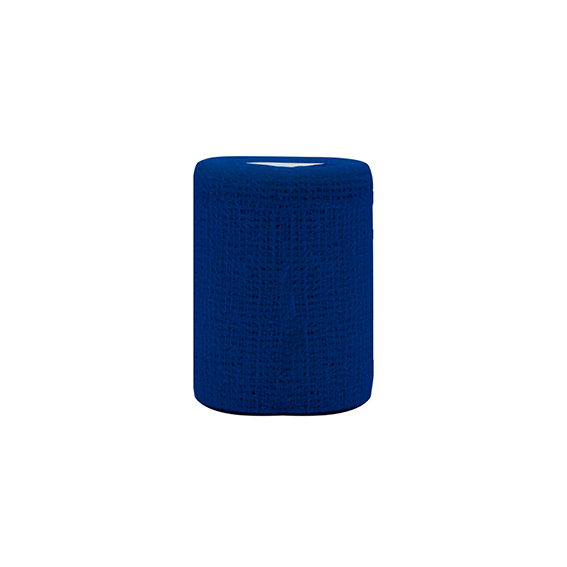 E.Z. Ban Wrap Cohesive Elastic Bandage 7.5cm x 2m stretch to 4.5m - Blue x55
