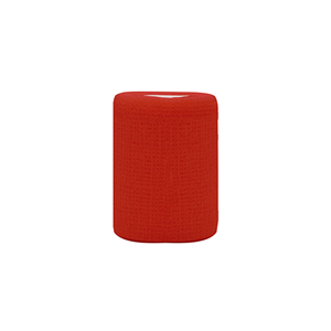 E.Z. Ban Wrap Cohesive Elastic Bandage 7.5cm x 2 metres stretch to 4.5 metres - Red x55