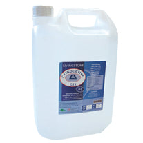 Livingstone Conductive Lubricating Gel for Ultrasound & ECG 4L w/o Tap - Clear x15
