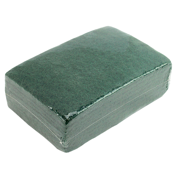 Livingstone Industrial Scourer Pads 230 x 150 x 10mm 10/Pack - Green x40