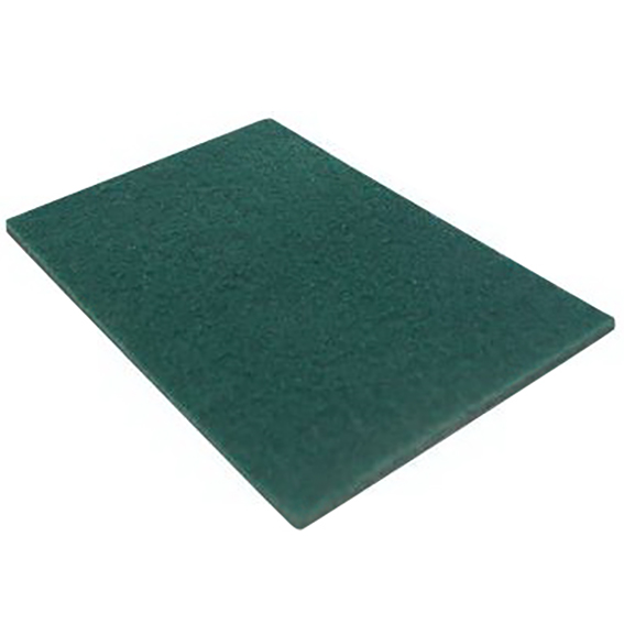 Livingstone Industrial Scourer Pads 230 x 150 x 10mm 10/Pack - Green x40