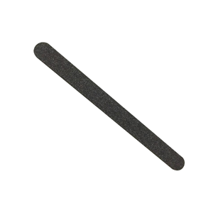 Sofeel Nail File Emery Board Grit 100/120 12 Pieces/Pack - Black x35