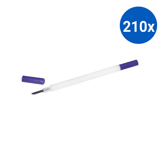 Livingstone Eye Wipe Rubber Ends Double Ended Probe - White x210