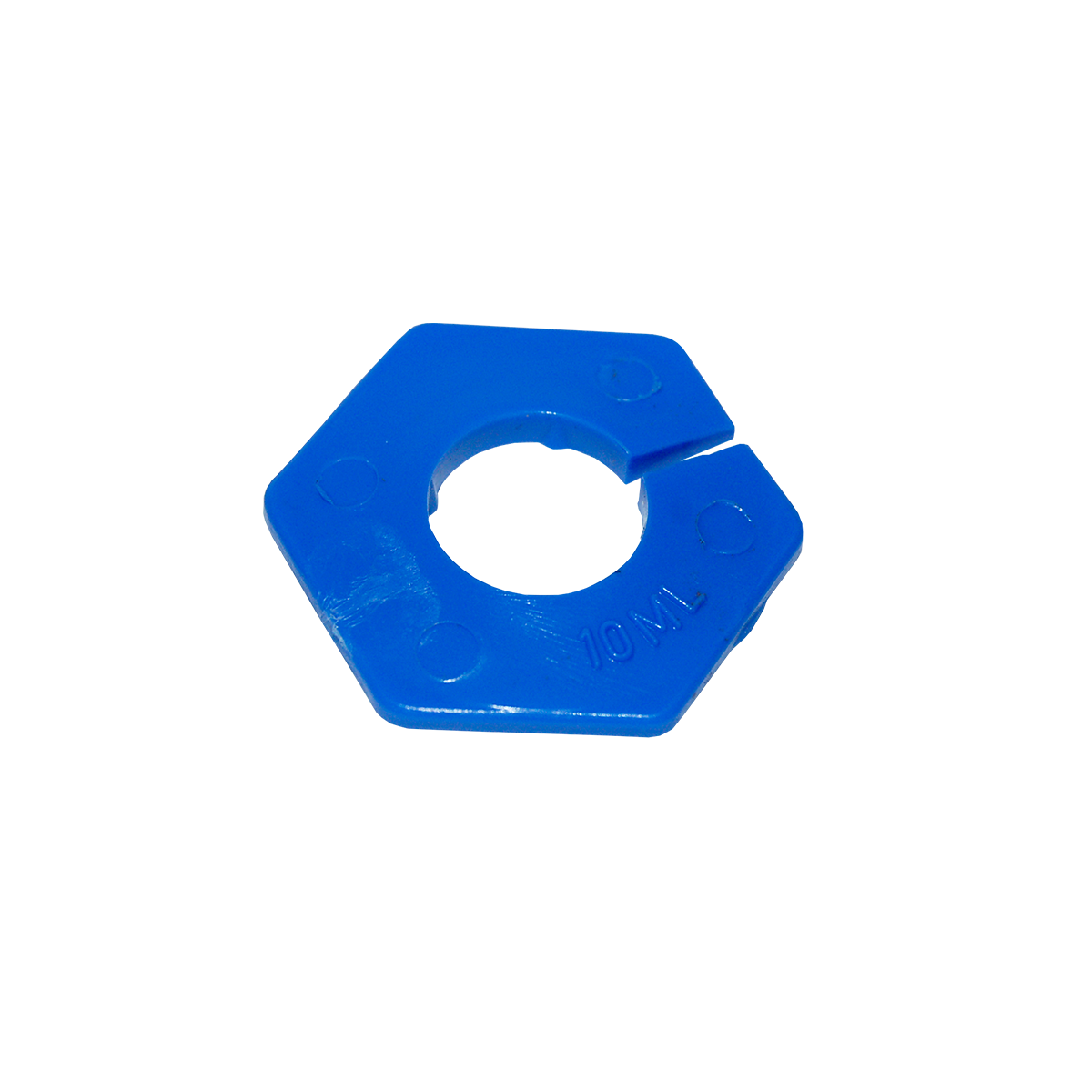 Paul Marienfeld Spare Collar for 10ml Measuring Cylinder - Blue x280