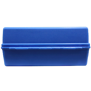 Livingstone First Aid Empty Recyclable Polypropylene Case 30x18.5x14 cm - Blue x20