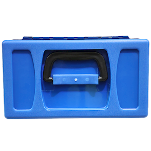 Livingstone First Aid Empty Recyclable Polypropylene Case 30x18.5x14 cm - Blue x20