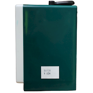 Livingstone First Aid Empty Plastic Case Medium 28.2x13x10.2CM Recyclable - Green x20