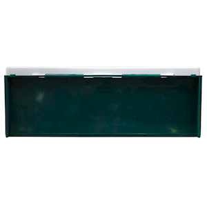 Livingstone First Aid Empty Plastic Case Medium 28.2x13x10.2CM Recyclable - Green x20