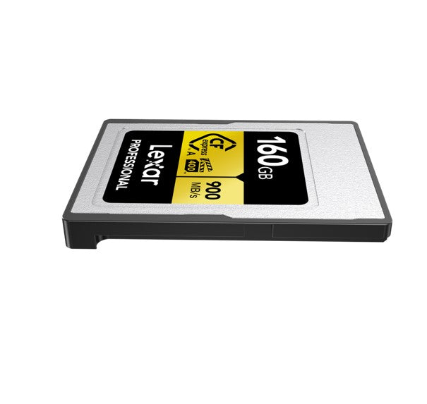 Lexar Professional CFexpress Type A Gold Series 160GB – Black