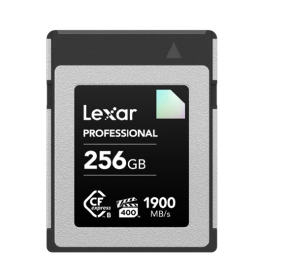Lexar CFexpress Type B Diamond Series 256GB – Black