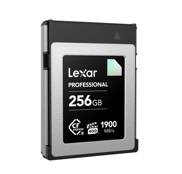 Lexar CFexpress Type B Diamond Series 256GB – Black
