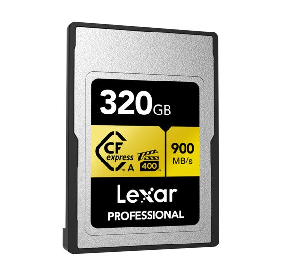 Lexar Professional CFexpress Type A Gold Series 320GB – Silver
