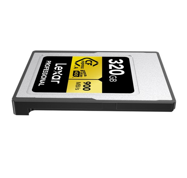 Lexar Professional CFexpress Type A Gold Series 320GB – Silver