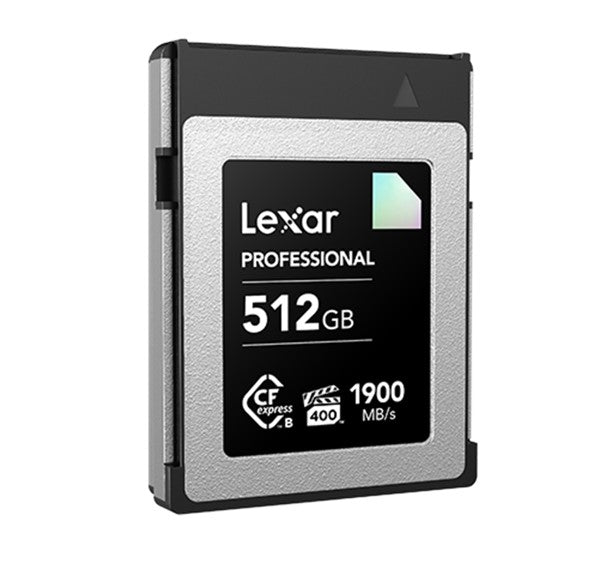 Lexar CFexpress Type B Diamond Series 512GB – Black