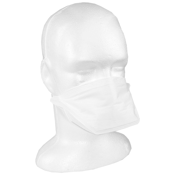 Liv Genuine N95 Face Mask Respirator Level 3 Duckbill TGA 403955 30/Box - White x10