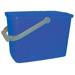 Livingstone General Cleaning Bucket Plastic 10L - Blue x40