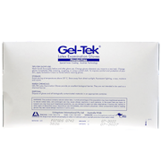 Geltek Latex Examination Gloves Small Size Powder Free Biodegradable Polymer Coated 100/Box 1000/Carton - White x5