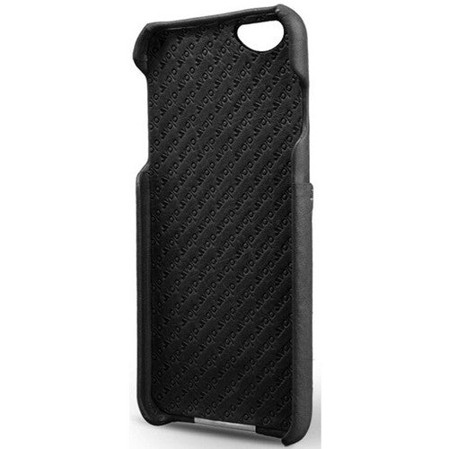 Vaja Grip ID Leather Case iPhone 6/6S - Black