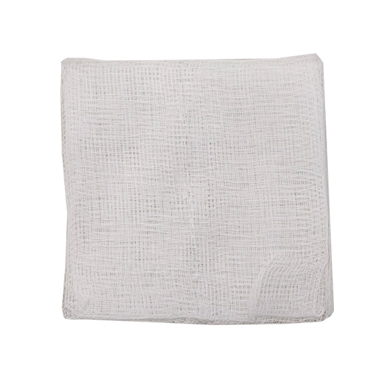 Liv Gauze Swabs 8-Ply 10 x 10cm 100% Cotton Surgically Clean Non-Sterile 100/Pack - White x75