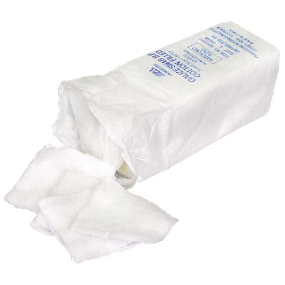 Gauze Swabs Cotton Filled 5 x 5 cm 8-Ply 100/Pack - White x130