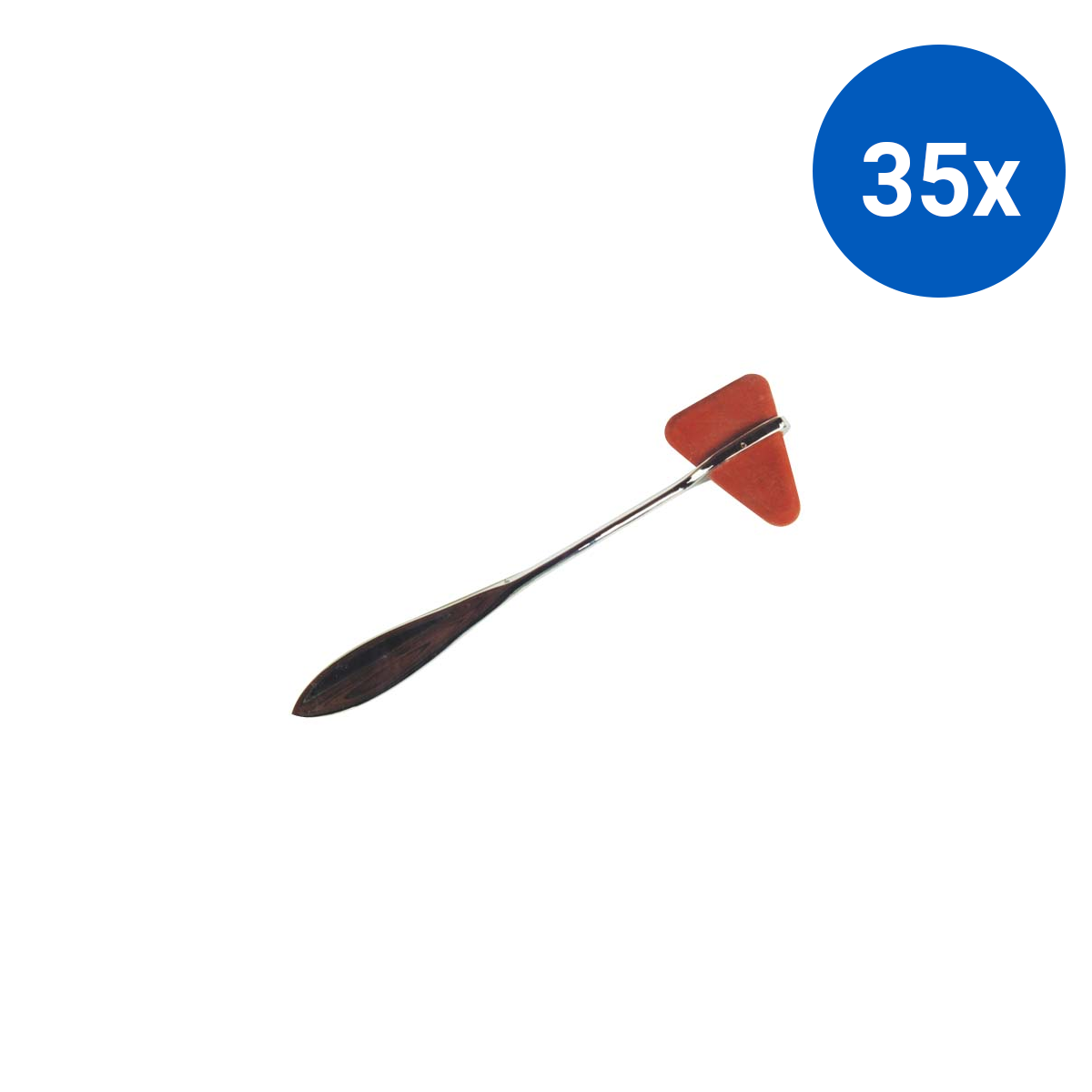 Livingstone Reflex Hammer Triangular Head - Red x35