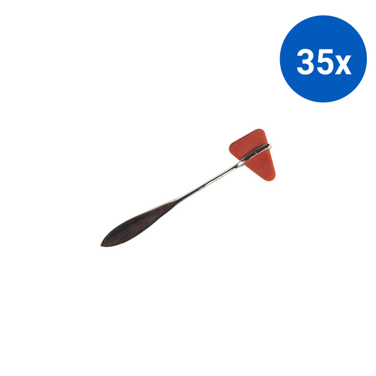 Livingstone Reflex Hammer Triangular Head - Red x35