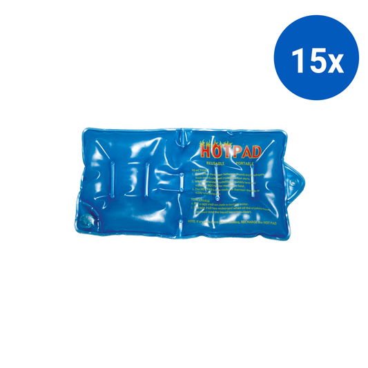Magic Hot Pad 15 x 30cm Reusable - Blue x15