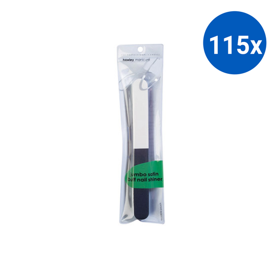 Jumbo 3-Way Buffer Straight 1.9 x 17.8cm - Dark Pink Core x115