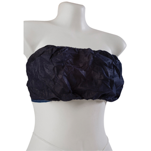 Sofeel Disposable Bra Nonwoven 1 Piece/Bag 5 Bags/Pack - Black x110
