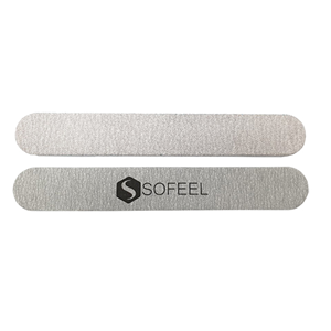 Sofeel AA Zebra Nail File Grit 120/240 - White x270