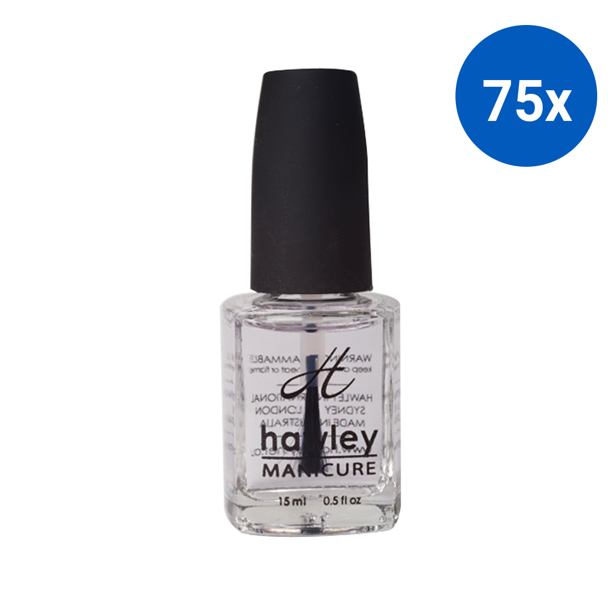 Hawley Base Coat 15ml - Clear x75