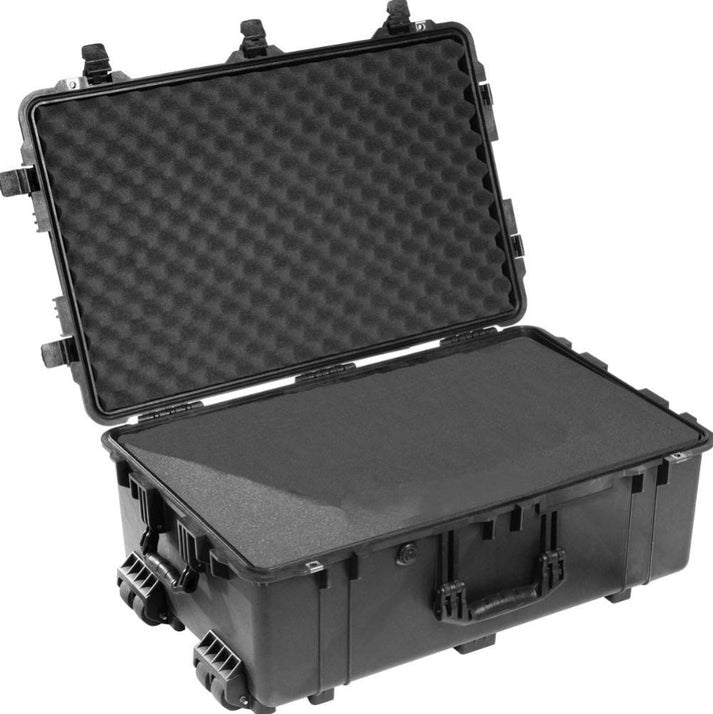 Pelican 1650 Protector Case with foam - Black
