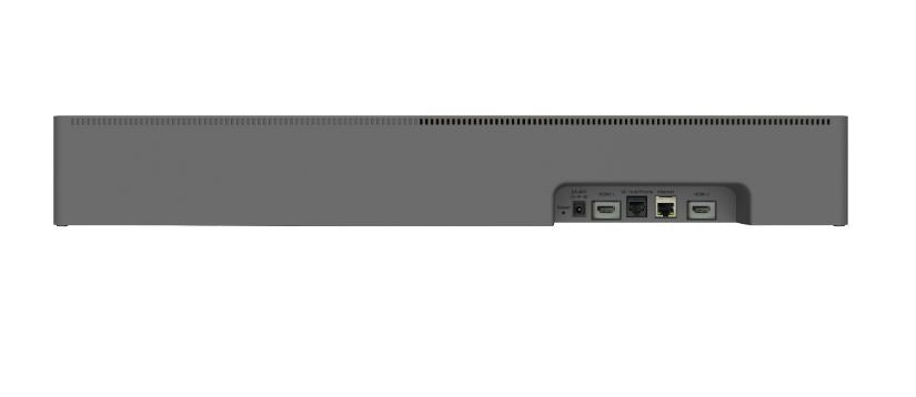 Yealink MeetingBar A20 All‑in‑One for Small Rooms with CTP18 Touch Panel & Electric Privacy Shutter