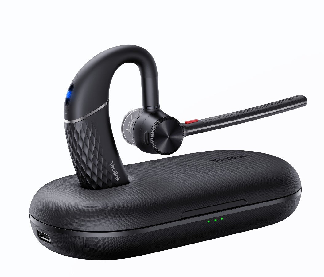 Yealink BH71 Pro USB‑C/A Bluetooth Wireless Mono Headset with Carrying Case
