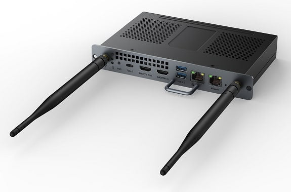 Yealink MCore‑OPS‑G2T Windows OPS 4K with Intel Core Ultra 5, 16GB RAM, 256GB SSD for MeetingBoard