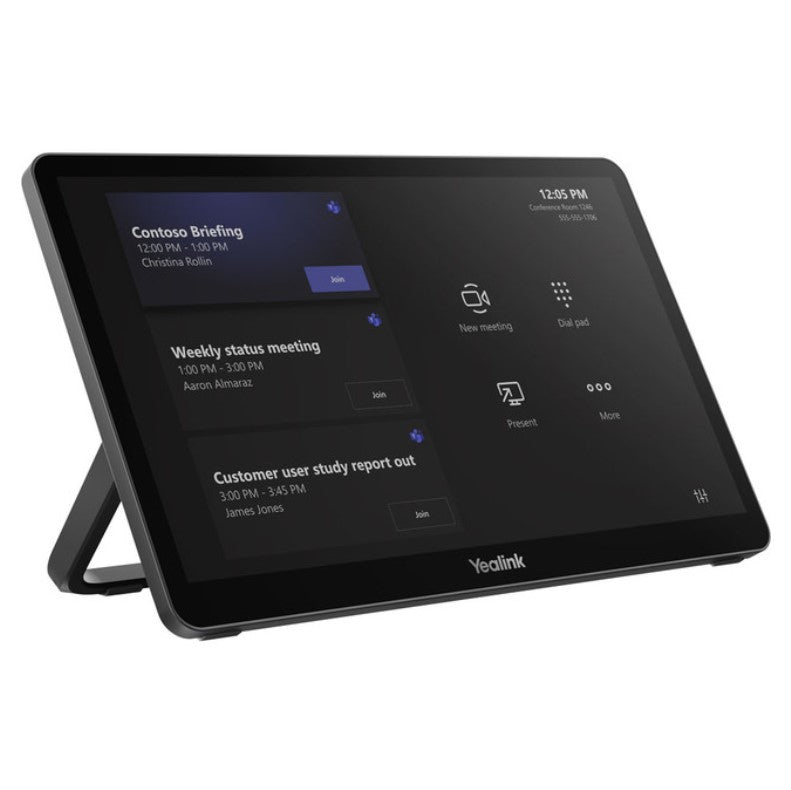 Yealink MVC S90 Windows‑Based Microsoft Teams Rooms Kit with MCore Pro, MTouch Plus, RoomSensor & MVC‑BYOD Extender