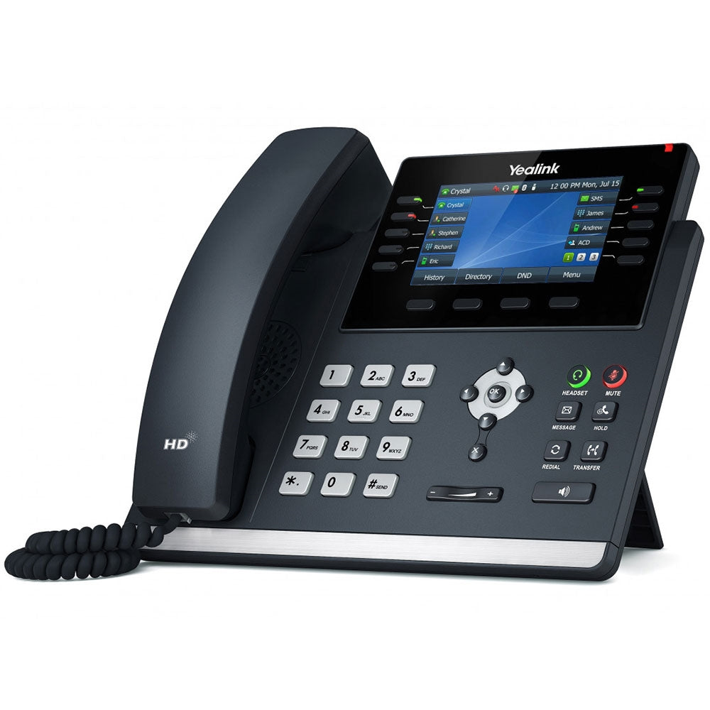 Yealink T46U 16‑Line IP Phone with 4.3" Colour LCD