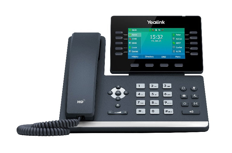 Yealink T54W 16‑Line IP HD Phone with 4.3" Colour LCD