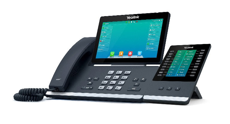 Yealink SIP‑T57W 16‑Line IP HD Phone with 7" Colour LCD & HD Voice